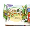 Christmas Kids Usborne Peep Inside English Picture Flip Book Montessori  Children Early Education Activity Book Bedtime Reading 4