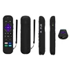 Silicone Case Protective Cover For TCL Roku Voice Remote Pro TV Remote Control Sleeve Protector Dustproof All-Inclusive 4