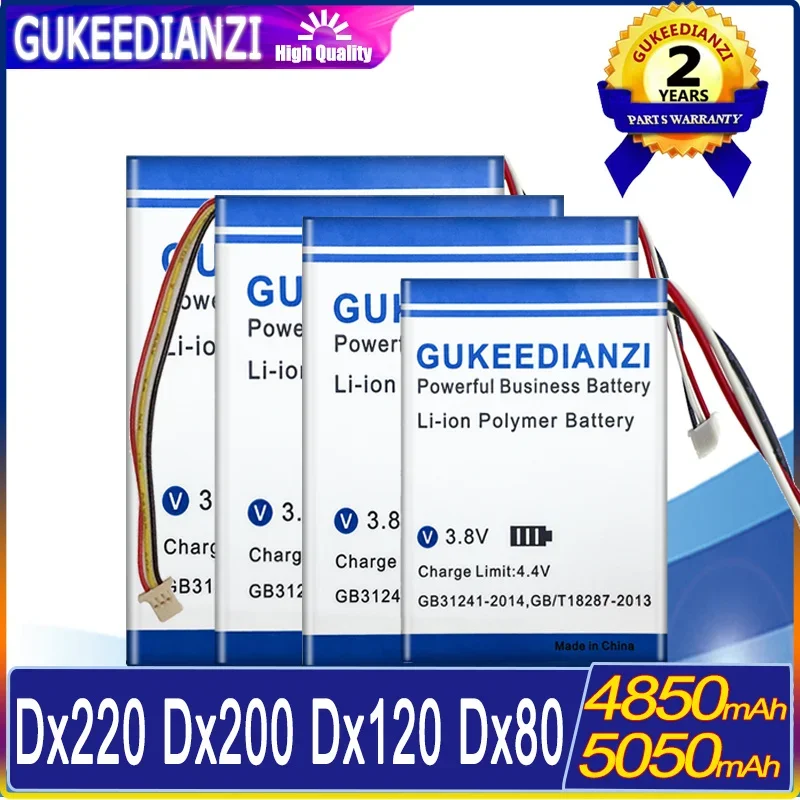 

Аккумулятор 4850 мАч-5050 мАч для Ibasso Dx200 Dx120 Dx220 Dx80