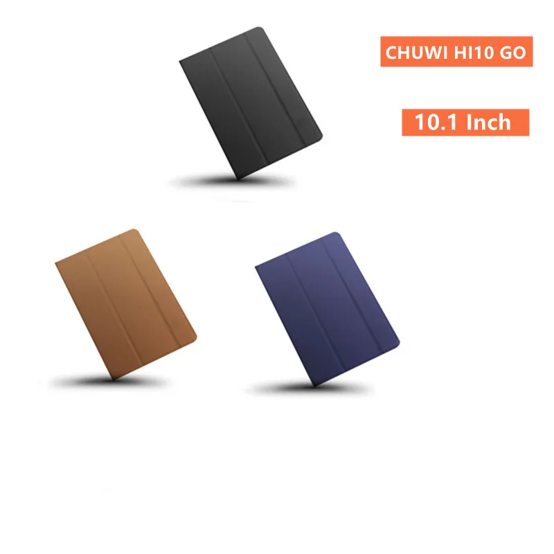 Чехол для CHUW HI10 GO, высококачественный чехол-подставка из искусственной кожи для CHUWI HI10 GO, защитный чехол для планшетного ПК с подарками