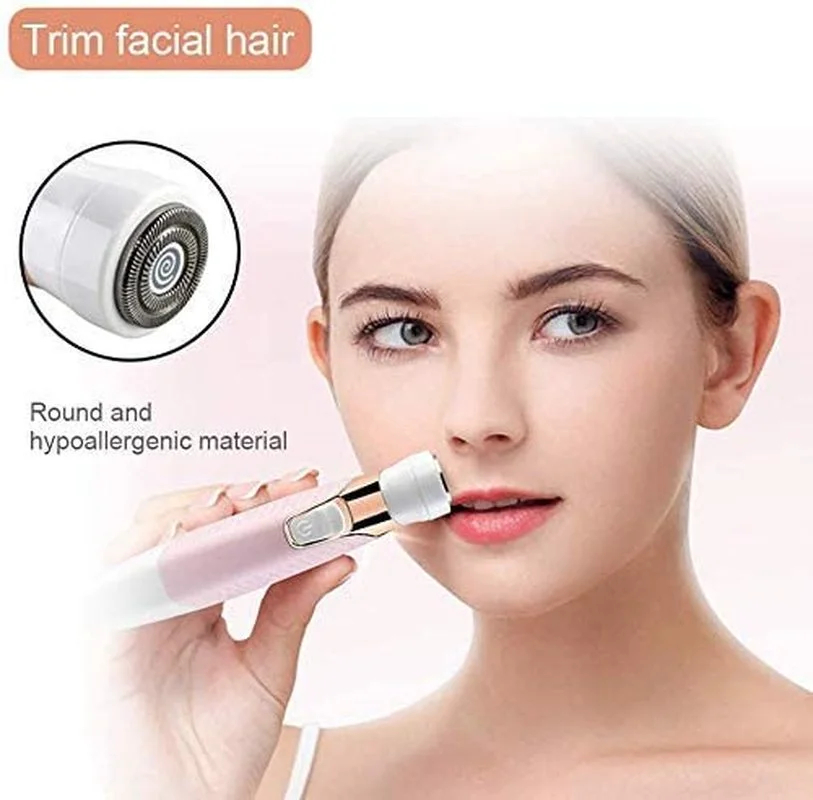 in1 Body Hair Removal Epilator Armpit Hair Bikini Hair Leg Hair