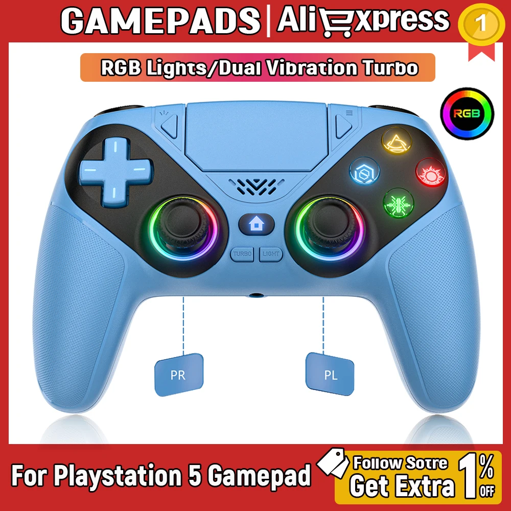 Wireless PS5 Controller 1