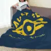 Fallout 4 Vault-Tec Logo Blankets Fleece Multi-function Sofa Throw Blankets For Couch Bedding Office Throws Bedspread Quilt 4