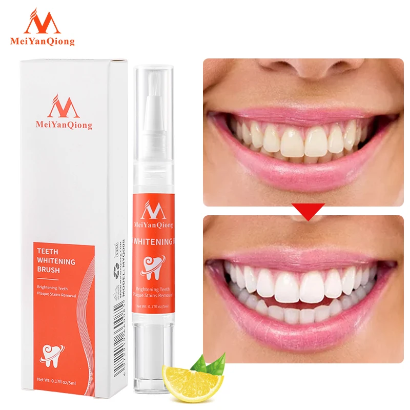 

MeiYanQiong Oral CleansingTeeth Whitening Essence Effectively Removes Tartars Teeth Cleaning Oral Hygiene Dental Tools Oral Care