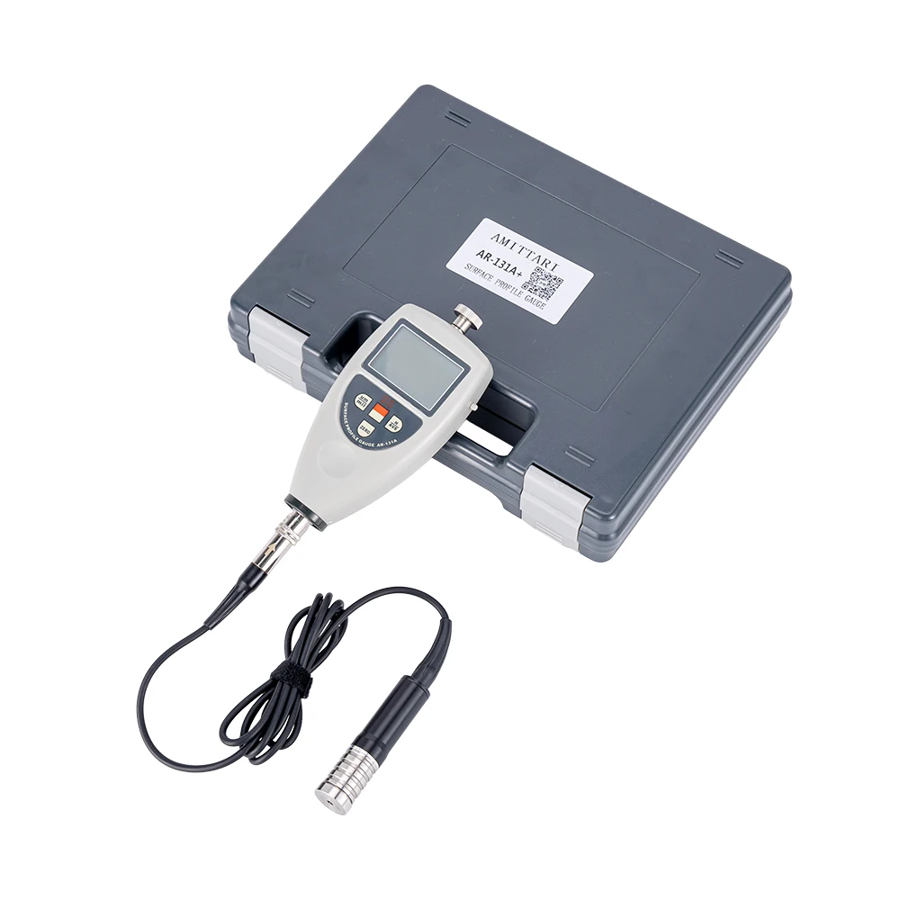 Digital Abrasive Blast Meter AR-131A+ Surface Roughness Gauge 0~ 800µm Printing Anti-corrosion Spraying Roughness Gauge 5
