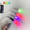 etrnLED USB Led RGB Spotlight Mini Ceiling Downlight Remote Control Dimmable Spot Light Jewelry Cabinet Showcase Counter Lamp 1