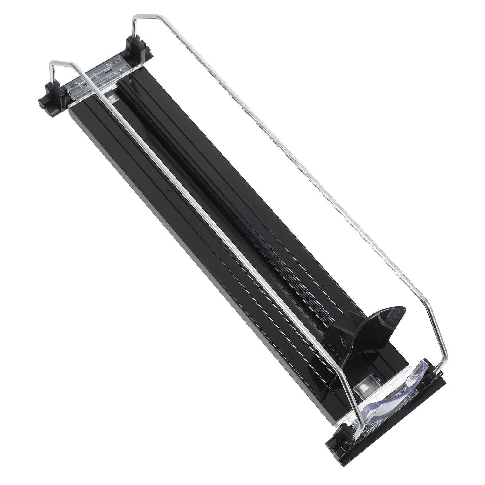 

Organizer Drink Pusher Refrigerator Propeller Tool Abs Supermarket Automatic Glide