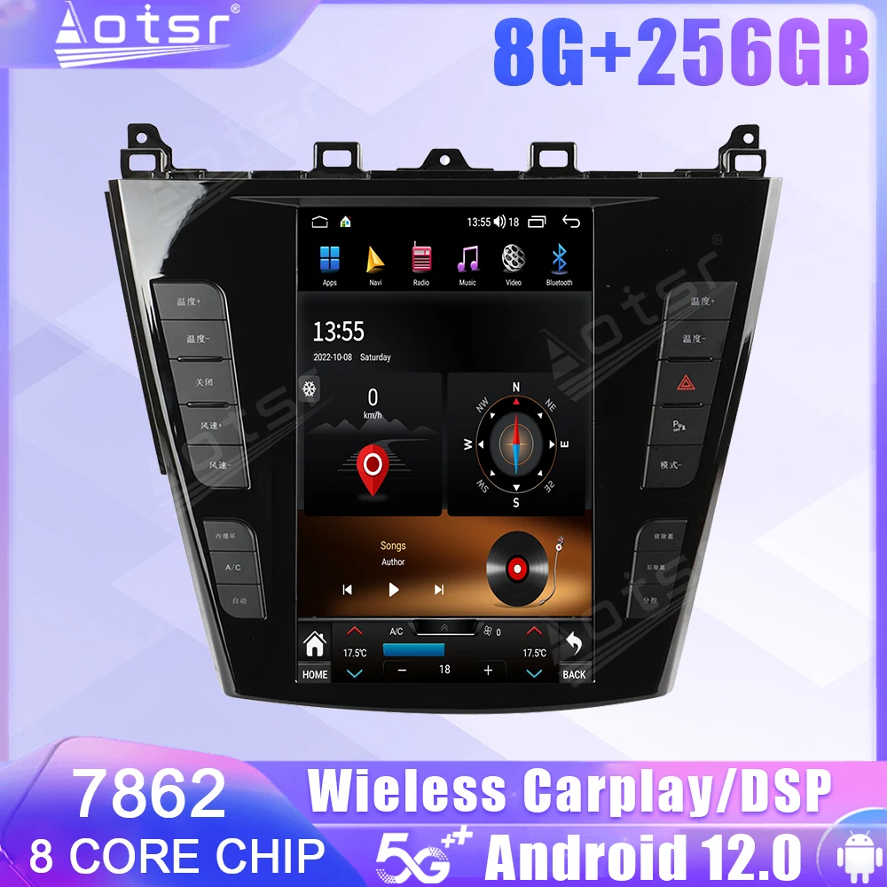 

Android 12 For BYD S7 2003 2004 2005 2006 2007 2008 2009 2010 2011 2012 2013 2014 2015 2016 2017 2018 2019 Auto Stereo Head Unit