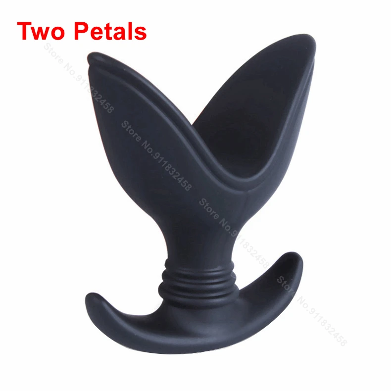 Siliconen butt plug prostaatmassager waterdicht zwart adult toy_voghion.com