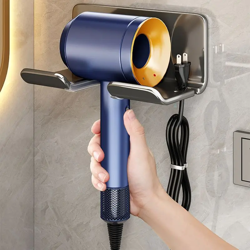 QKTYB Supporto da Parete 2 in 1 per Styler Dyson Airwrap e