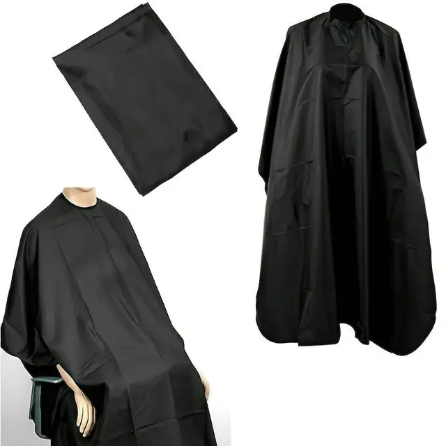 Robe de coupe de cheveux pour coiffeurs et coiffeurs Cape de salon durable et confortable pour la coiffure et la coloration de coupe C0025A 1