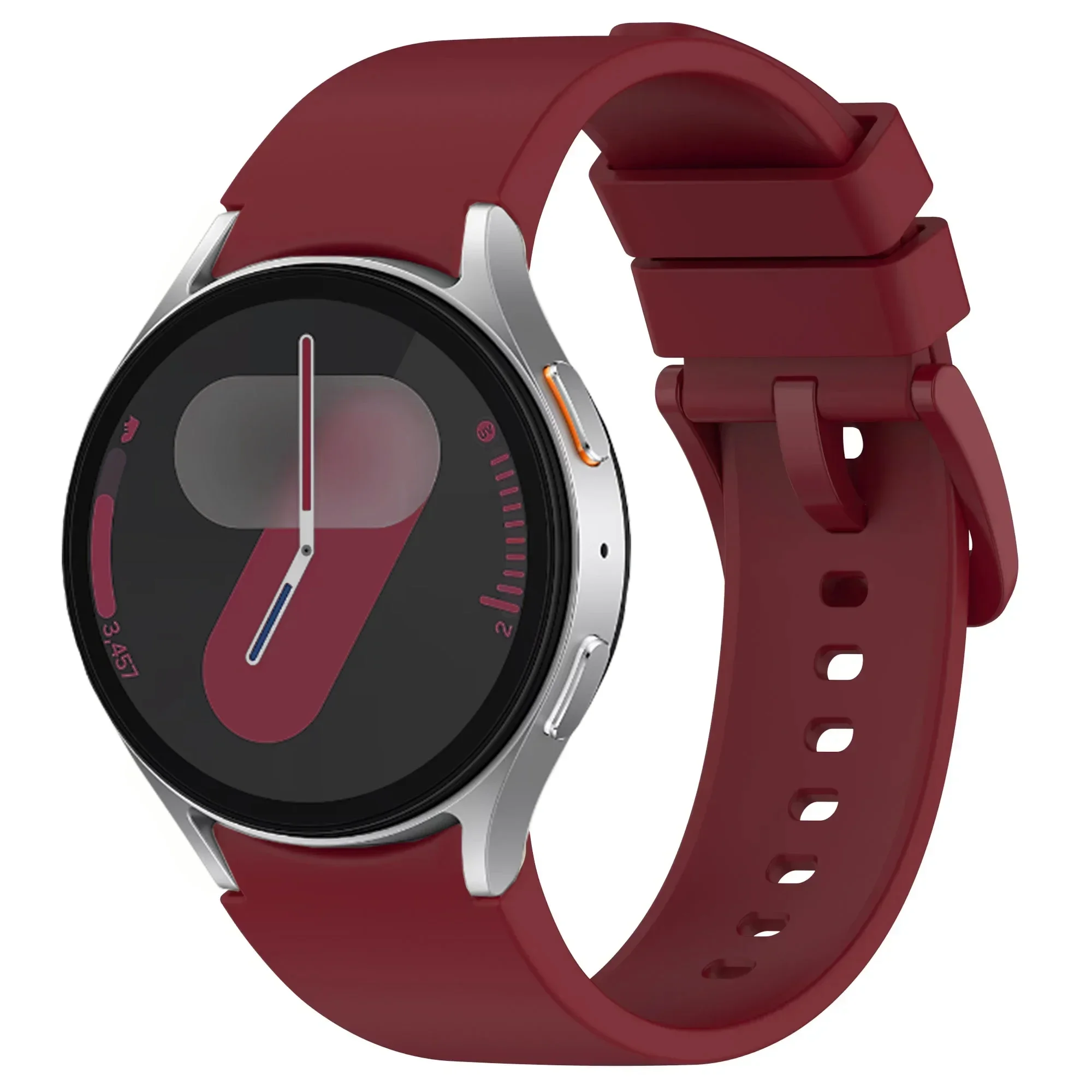 Premium No-Gap Silicone Watch Strap - Original Band Replacement