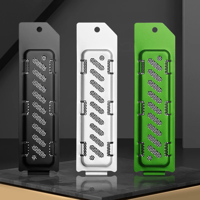 M.2 NVMe 2280 Solid State Drive Radiator Dust Cover Heat Dissipation Cover Cooling for PS5 Slim Heatsink Cooling Dust Cover