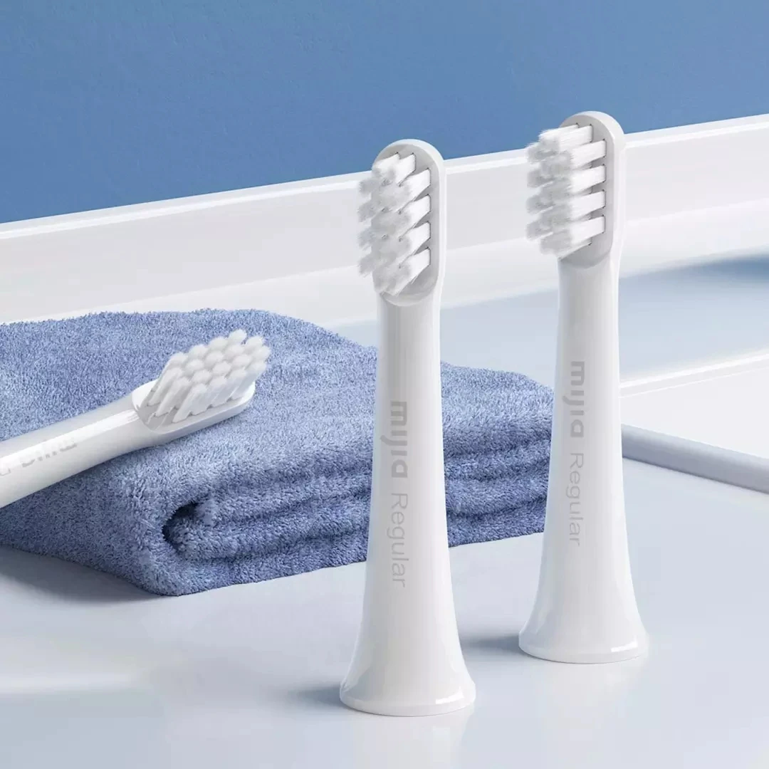 Original Xiaomi T100 Toothbrush Replacement Teeth Brush Heads Mijia T100 Electric Oral Deep Cleaning Toothbrush Heads 2