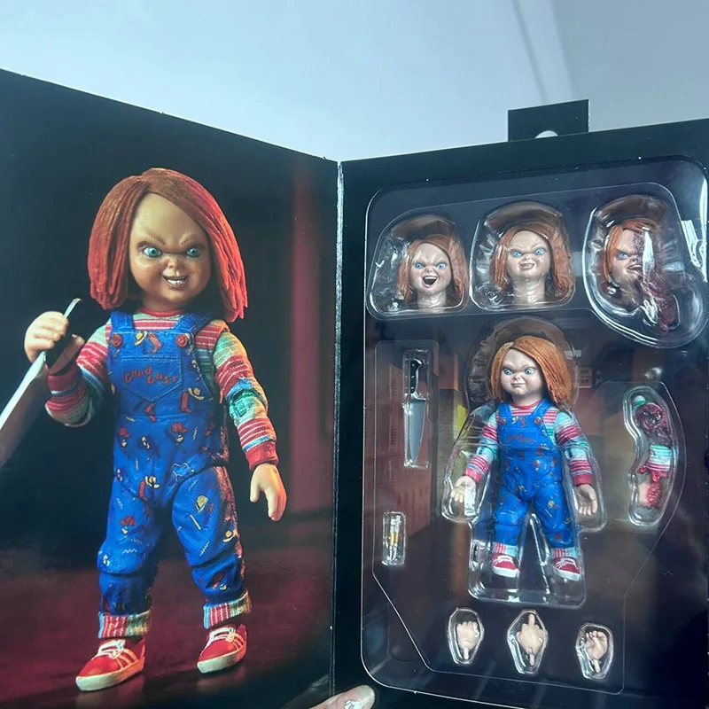 Good Guys Child's Play 2 フィギュア Amazon.com: Medicom Child's Play 2: Good Guys Chucky Doll