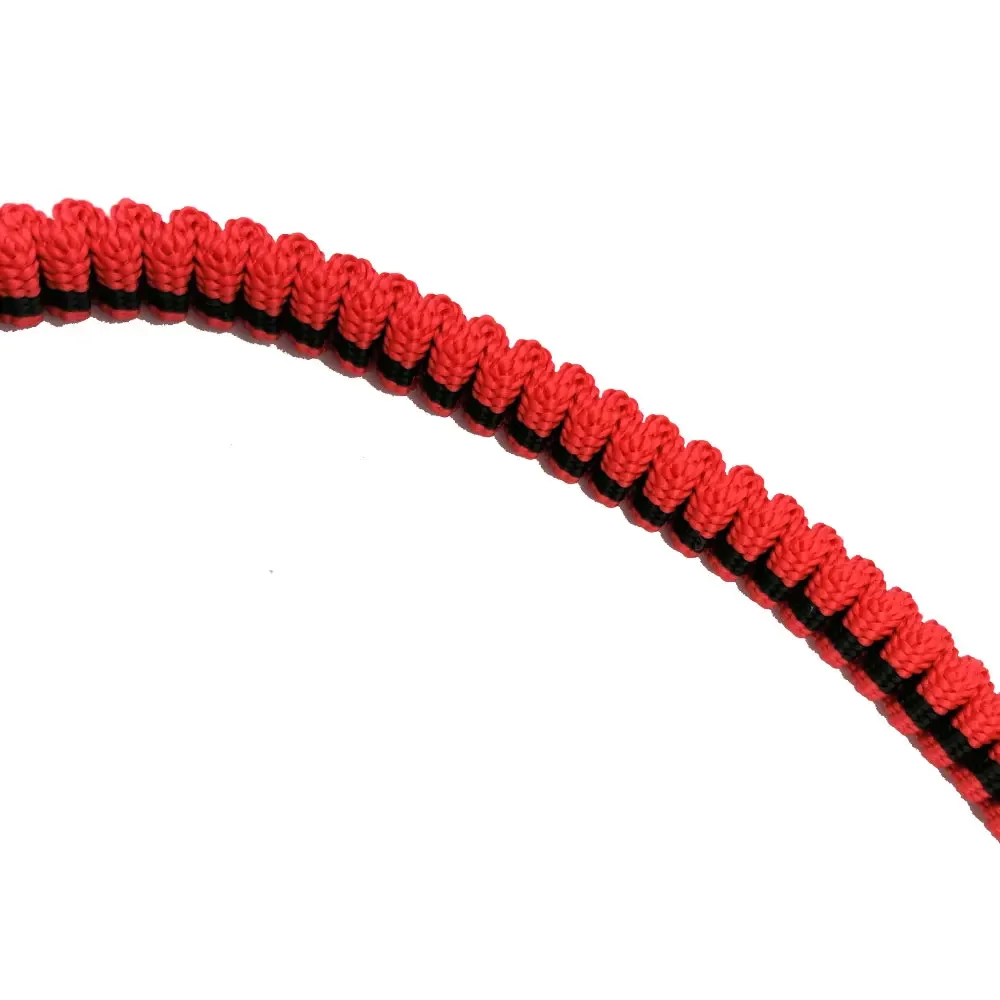 Safety Bungee Tether Tool Lanyard with Carabiner Hook 8kg Capacity for Climbing safety lanyard
