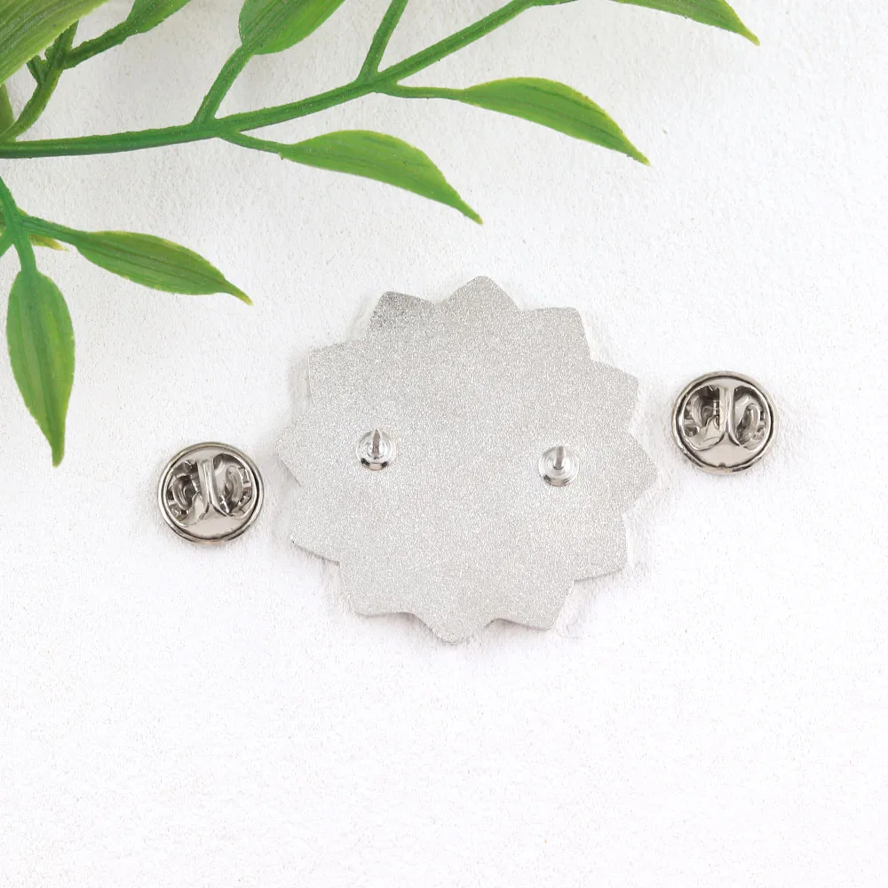 Mandala Enamel Pin - Psychedelic Art & Meditation Jewelry
