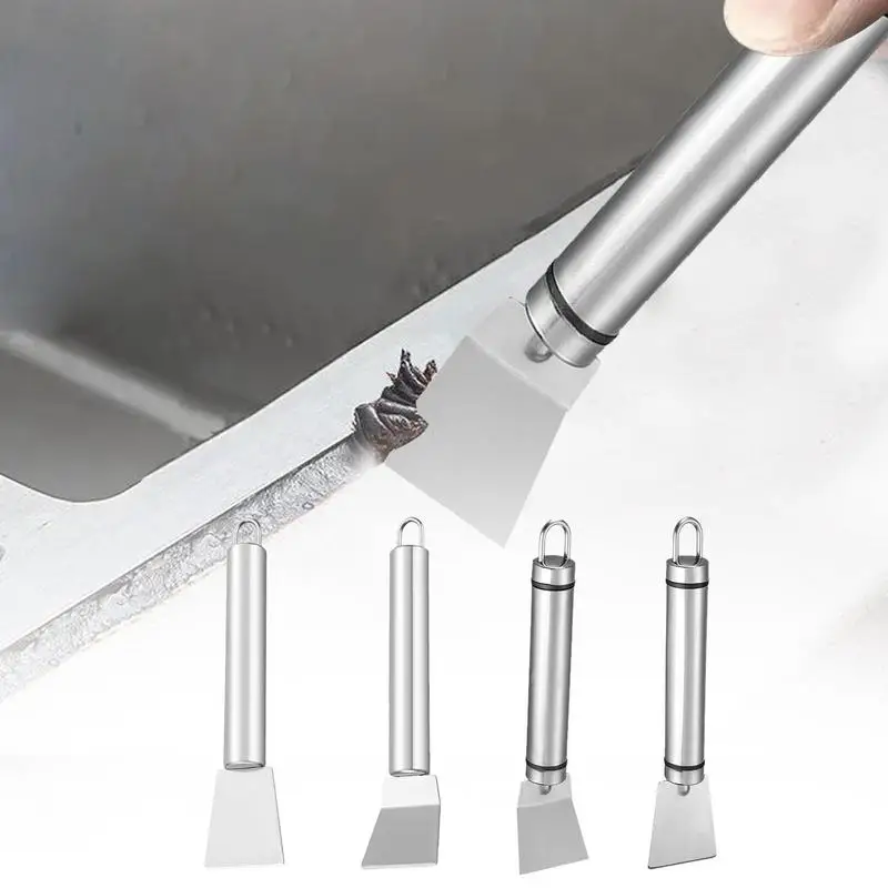 

Multipurpose Kitchen Cleaning Spatula Scraper Stainless Steel Cleaning Oven Cooker Tools Utility Knife for Kitchen Accessories