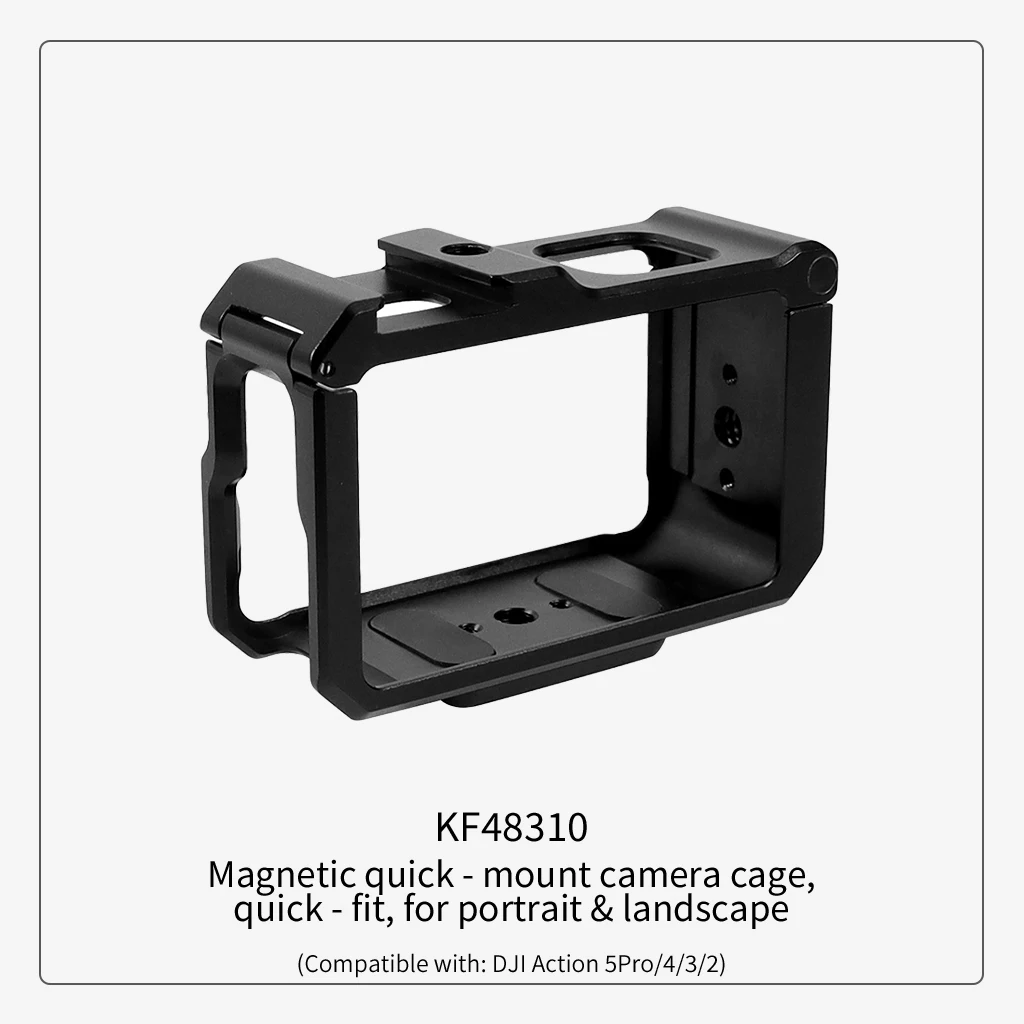 D55mm N52 Magnet Magnetische Basis Stativ Mount Adapter Halterung Halter für Gopro Insta360 DJI Action 5Pro/4/3/2 für DJI OSMO 360 – Detail 22