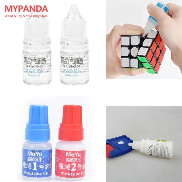 1Pc 10ML Lubricant For Rubik's Cube Emulsified Silicone Oil, 55 OFF