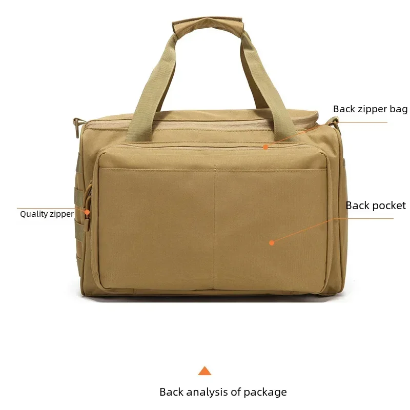 Outdoor Tactical Large Capacity Waterproof Camouflage Storage Bag Single Shoulder Crossbody Bag for Outdoor Sports And Activities