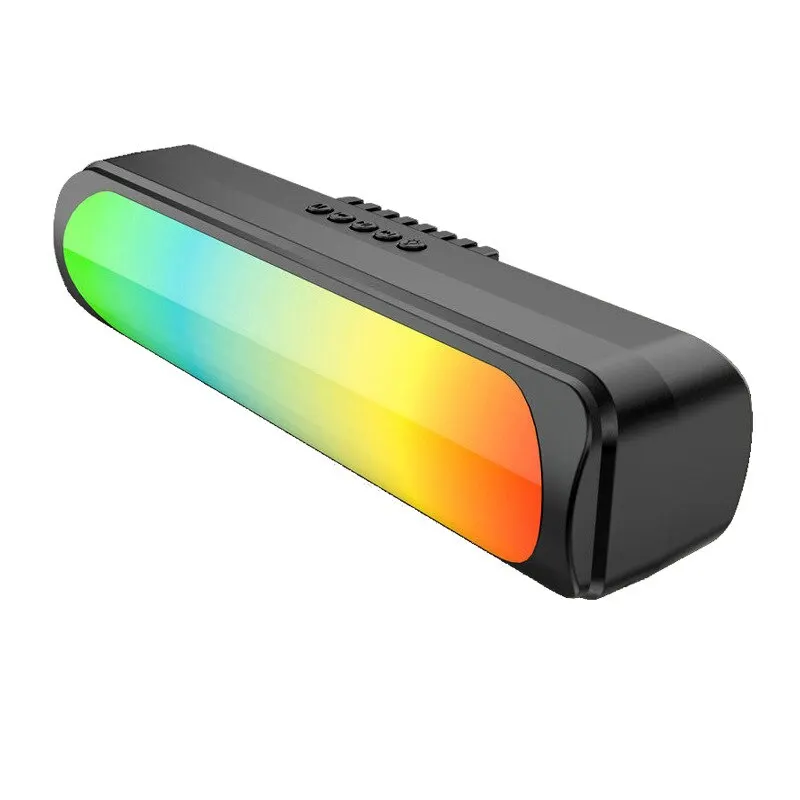 2205 Portable Powerful Speakers Caixa De Som Bluetooth Soundbar For PC Mobile Phone HIFI Music Gamer Player_voghion.com