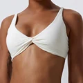 Sandy white
