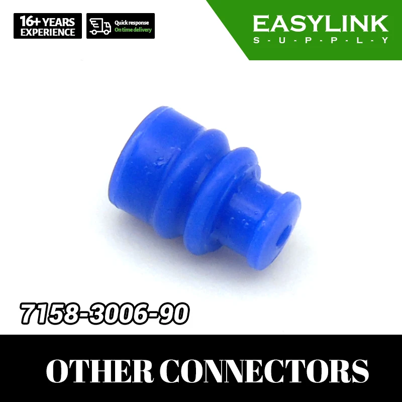 

Hot sale 7158-3006-90 Waterproof Plug New Original Electronic components For Wholesales