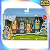 Bluey Action Figure Creative Cartoon Anime Figures Model Statue Collectible Doll Ornament Desk Decoration  Birthday Gift Toys 4