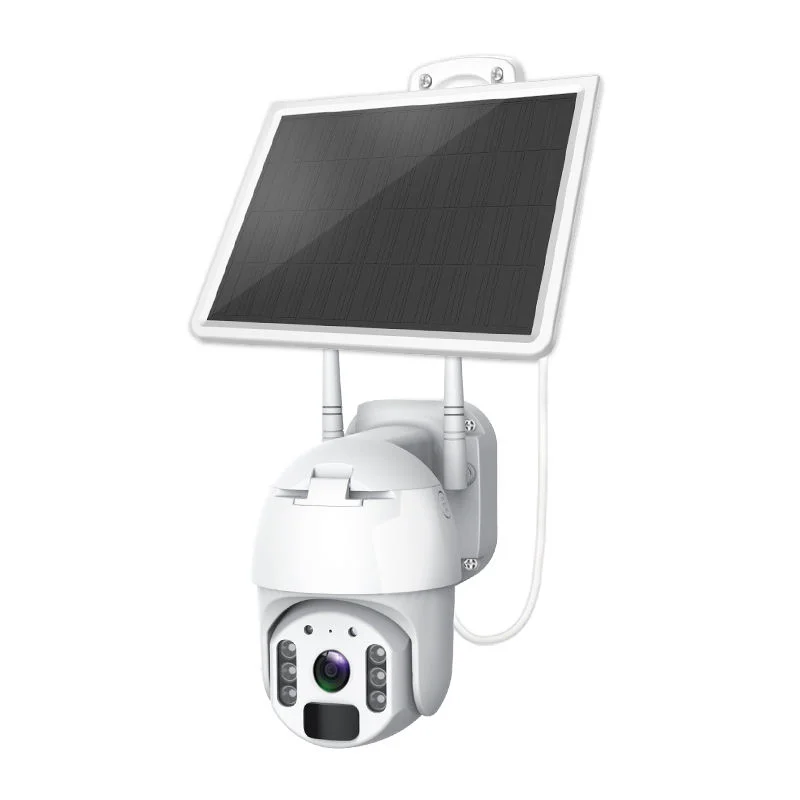 

2022 Security Outdoor 5mp Wifi Tuya 4g Battery Powered Wireless 4g 60x Zoom Solar Camera Human Ptz