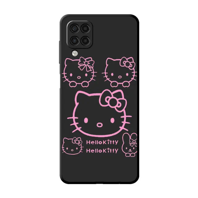 thumbnail image 1 of Funda de Hello Kitty para Samsung Galaxy, A54, A52, A14, A53, A13, A12, A23, A51, A32, A71, A33, A34, A13, 5G, A34, A21s, 1 of 5