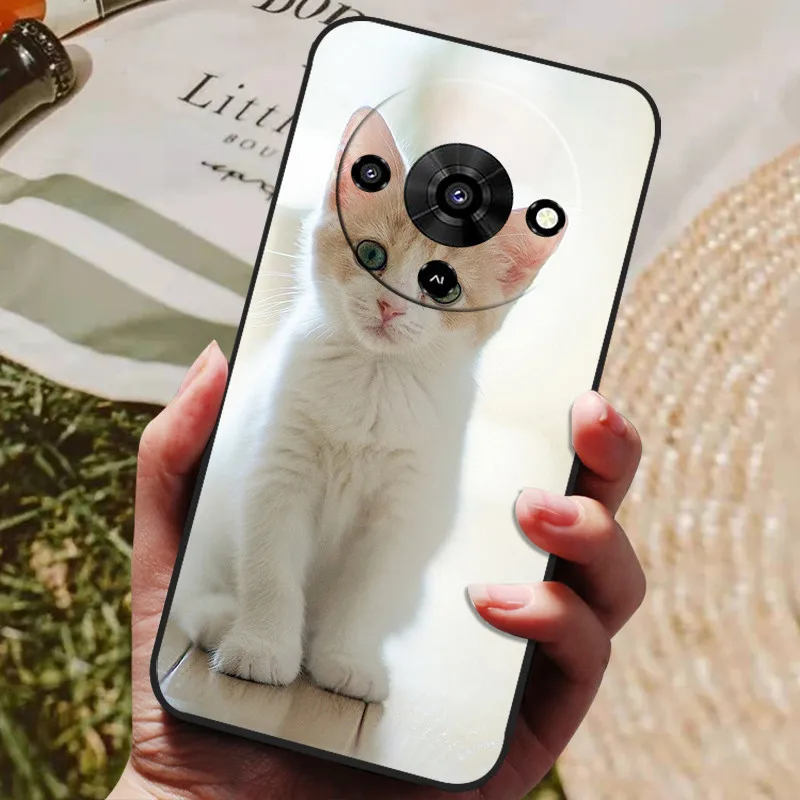 Luxury TPU Shockproof Cartoon Silicone Phone Cover