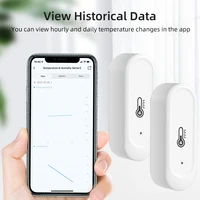 Tuya Smart Temperature And Humidity Sensor WiFi/Zigbee IP65 Waterproof Indoor Outdoor Dual-use Compatible With Alexa Google Home - Image 5