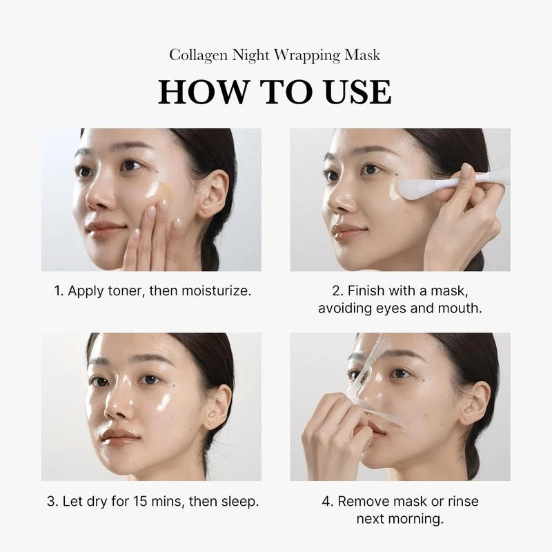Facial Cleansing Mask Moisturizes Does Not Dry Facial Essence Cream Facial Repair Increases Elastic Mask Facial Cleaning Product 6