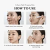 Facial Cleansing Mask Moisturizes Does Not Dry Facial Essence Cream Facial Repair Increases Elastic Mask Facial Cleaning Product 6