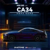 Sniclo 1/43 CA34 Rc Car 4wd 2.4ghz High Speed Control Racing Radio Controlled Electric Toys Remote Control Model Birthday Gifts 1