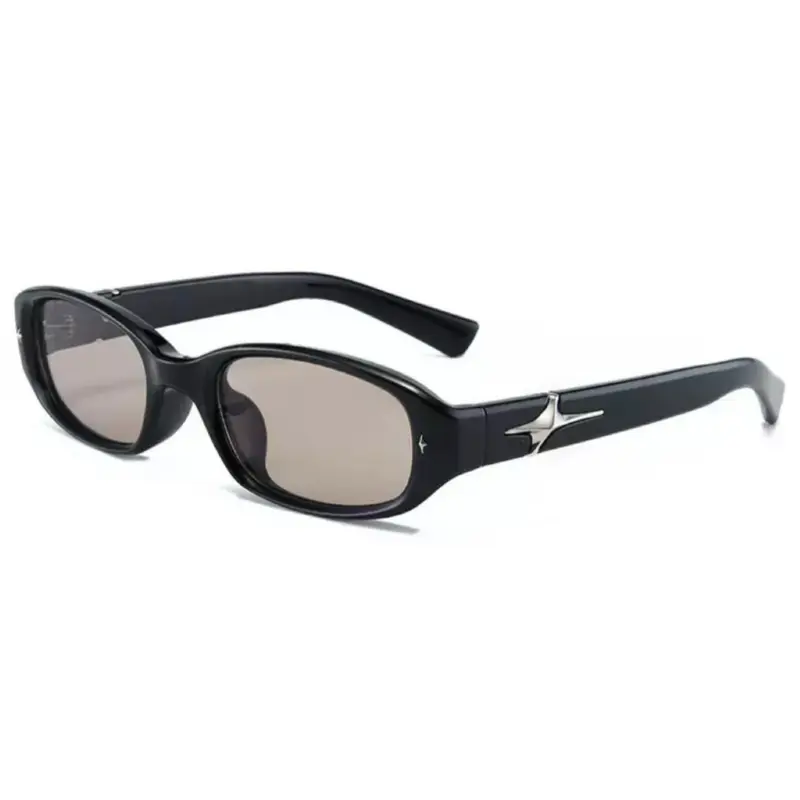 World Fashion Trend Oval Micro Curved Women's Sun glasses Leisure Travel Outdoor Cycling Sunscreen UV400 Men's Luxury Sunglasses - Image 7