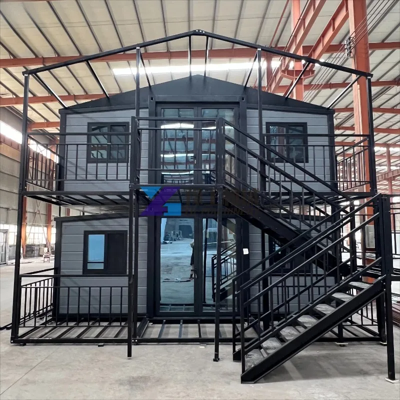Expandable Container Homes