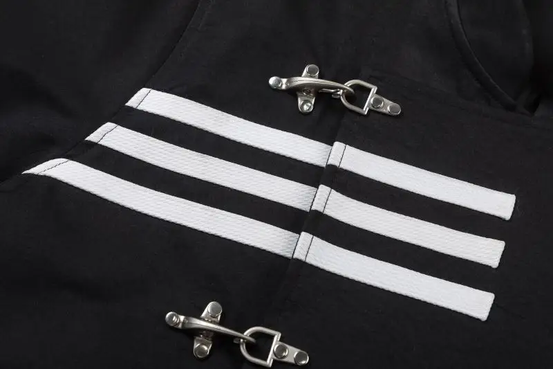 Description Picture 5 of item2024 Autumn New Blazer Men Women Stand Collar Metal Buckle Loose Casual Streetwear Fashion Suit Jacket Blazers Cityboy Clothing