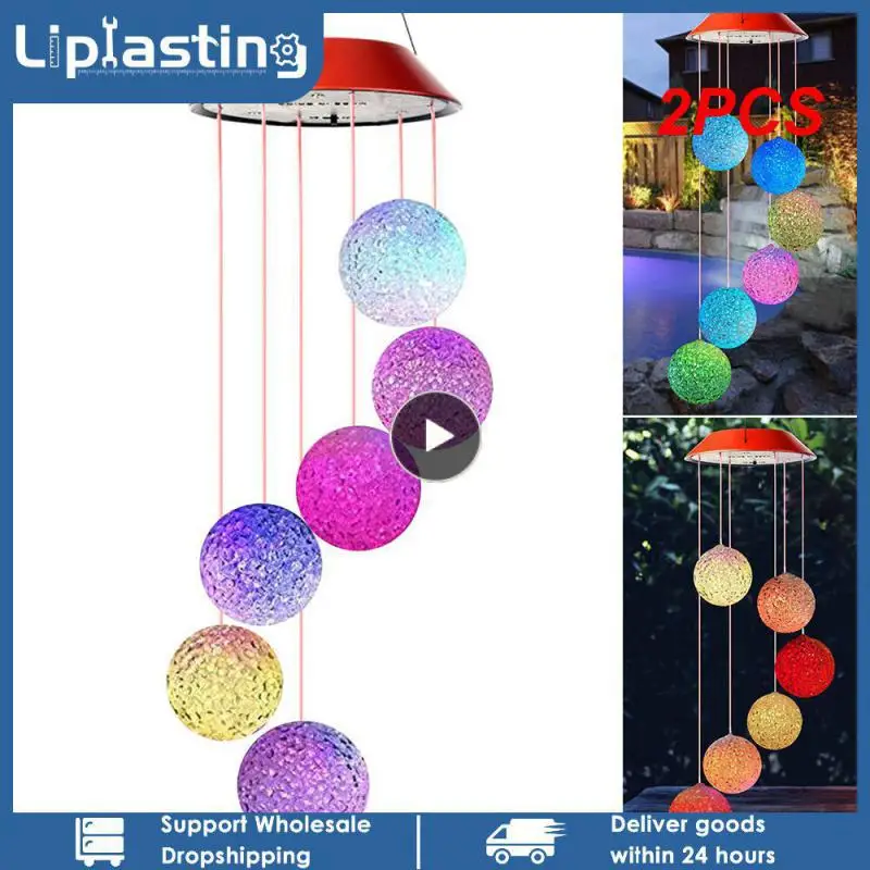 

2 шт., фонарь на солнечной батарее