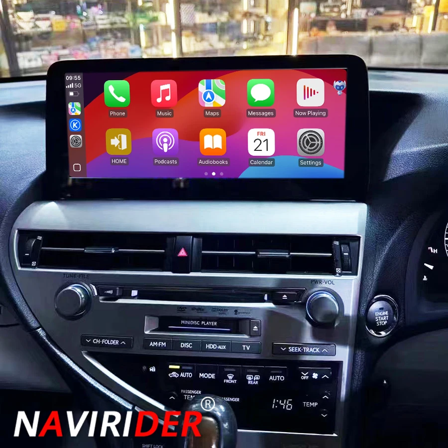 Android Touch Screen Car Radio For Lexus RX270 RX350 RX450H 2009-2014 ...