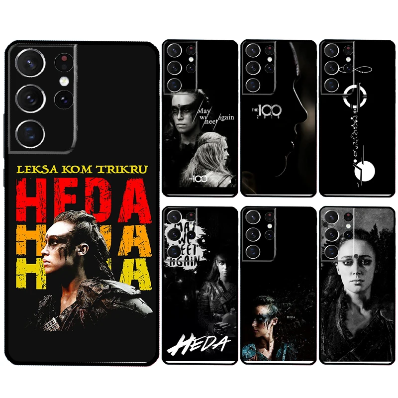 Чехол для 100 TV Heda Lexa для Samsung Galaxy S23 S24 Ultra S8 S9 S10 S22 Plus S20 S21 FE Note 10 20 Ultra