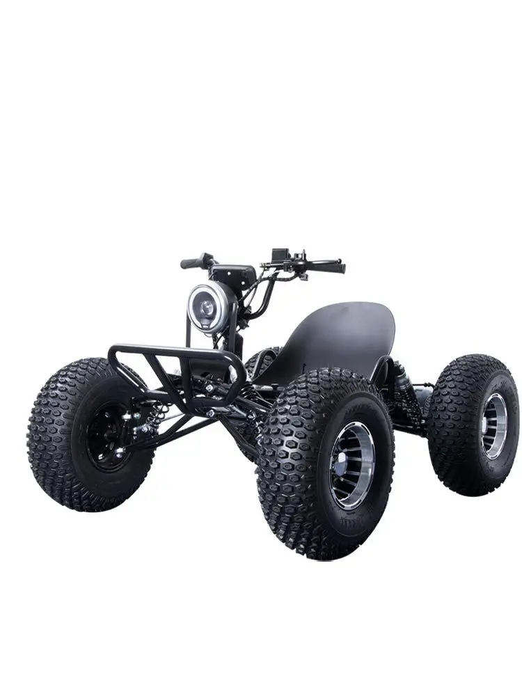 Langhui electric off-road kart, high-power differential motor 1200W high-performance all-terrain bump kart