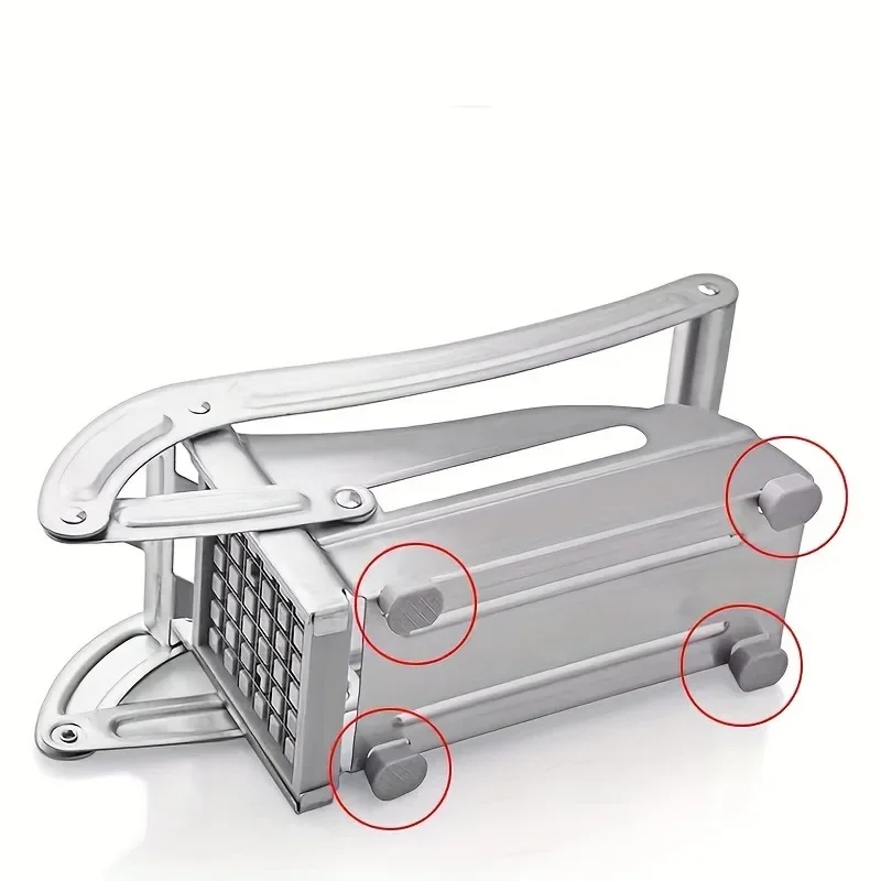 Fry cutter in use