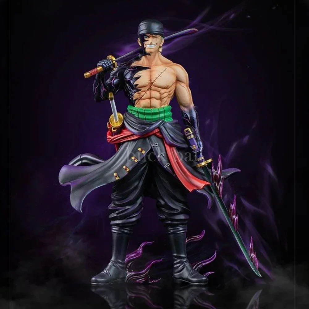 

Roronoa Zoro Action Figure Anime One Piece Figures Zoro Yama Sword Figurine PVC Statue Model Doll Collectible Toys Gifts