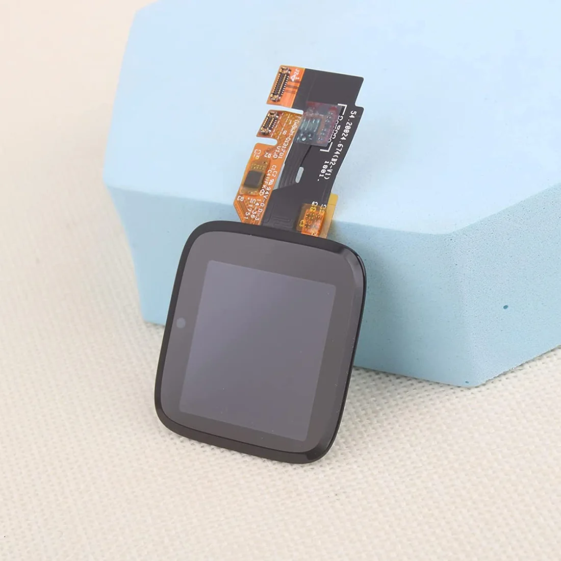 LCD 터치 모니터 디스플레이 화면, Fitbit Versa FB504 FB505 스마트 워치 디스플레이 터치 스크린 디지타이저 어셈블리 키트