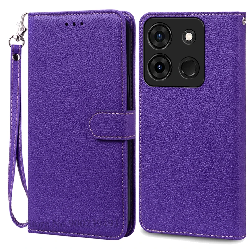 Luxurious Wallet Leather Flip Phone Cover and Case