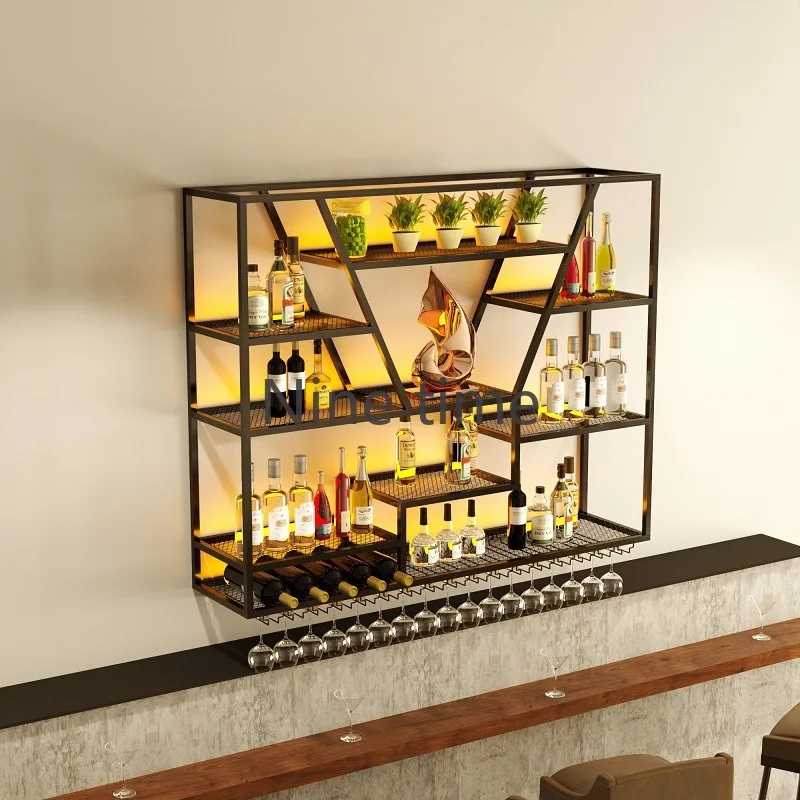 Furniture For Liquor Bottles Bottle Storage Bar Salon Luxe Craft Organization Cabinet Modern Wine Holder Vinegar Coffe Organizer