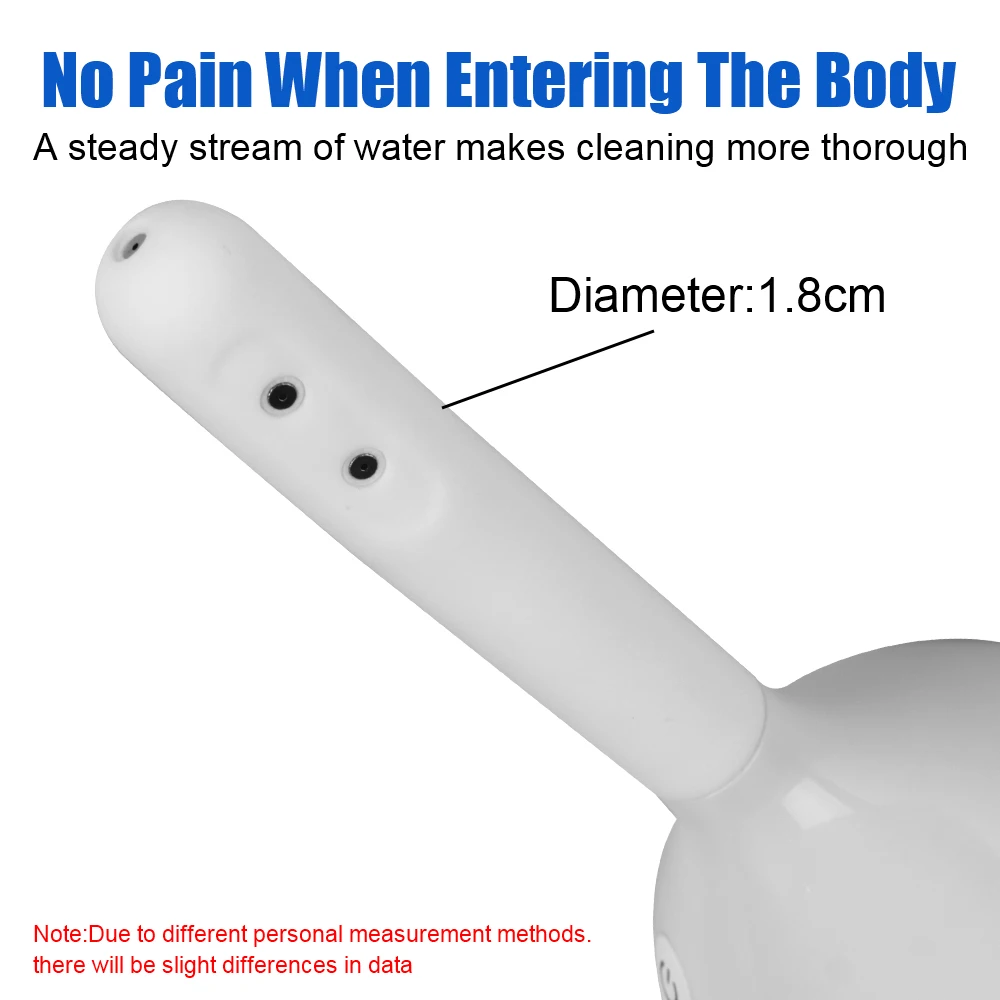 and Anal  Cleaner Electric Enema Irrigator Anal Douche Bulb Design Enema Cleaning Container Sex Toys_voghion.com