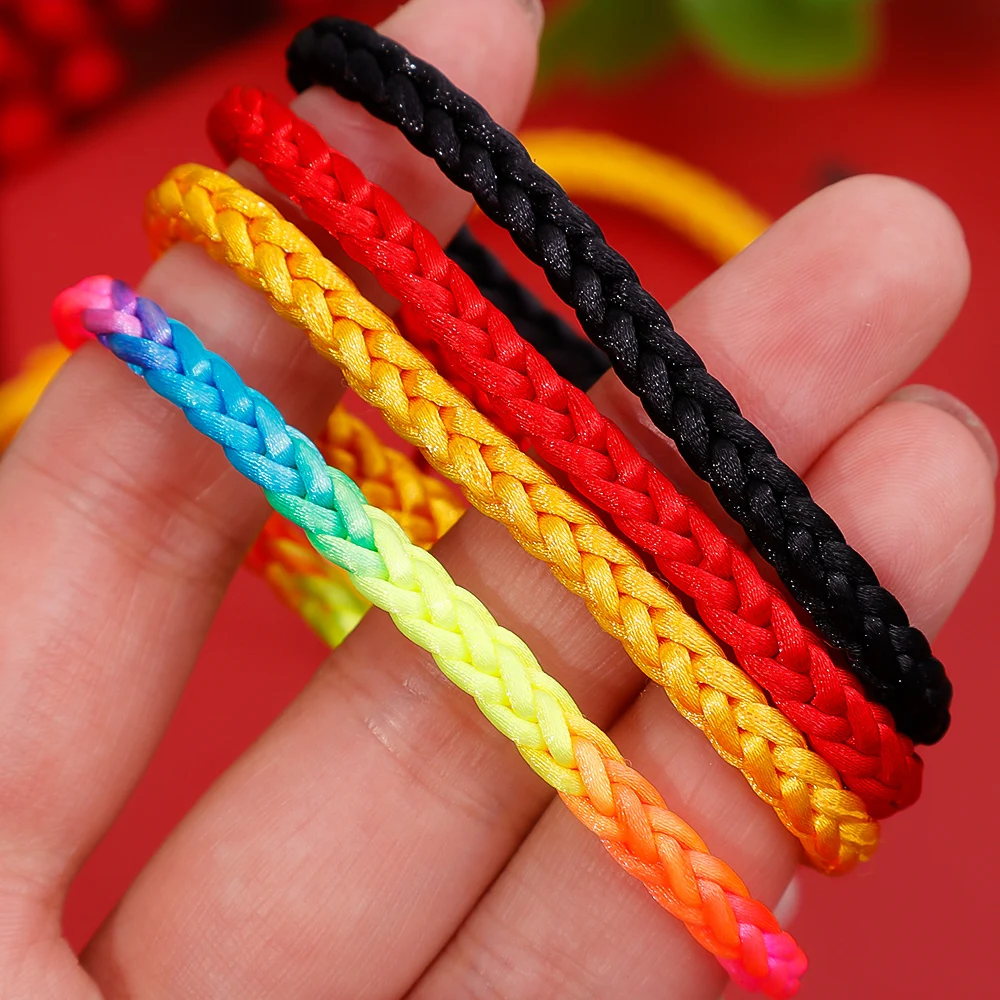 Knot Bracelet String Wrist Bracelets String Reef Knot Bracelets